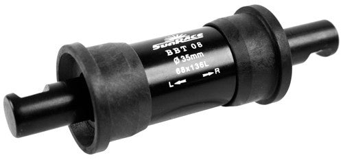 Trapas Sunrace 136mm/ø35mm inslag - met spie