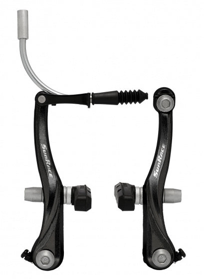V-brake BCM32 110 mm achterrem ATB zwart