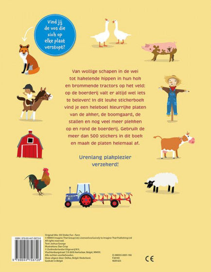 Super Stickerpret - Op de Boerderij