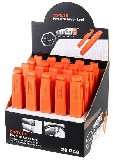bandenafnemers Classic oranje 20 stuks