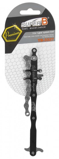 Ketting Gereedschap TB-3327 3-in-1 (slijtagemeter)