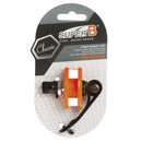 kettinghouder Classic met quick release oranje/zwart