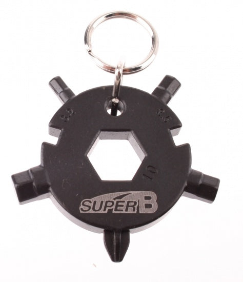 mini multitool sleutelhanger TB-FD08-BK