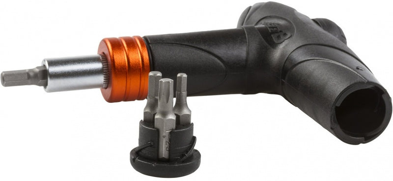 momentsleutel TB-TW50 3-4-5 mm zwart