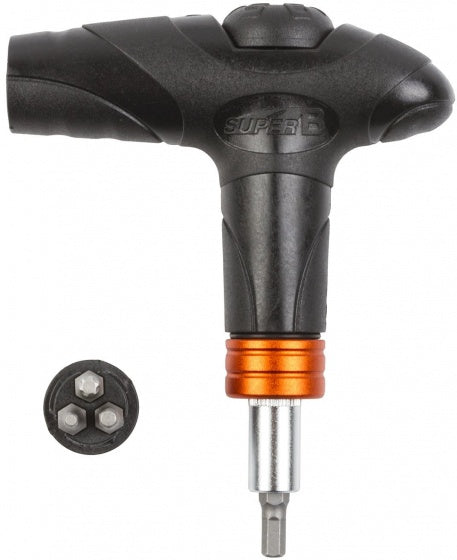 momentsleutel TB-TW50 3-4-5 mm zwart