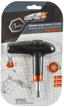 momentsleutel TB-TW50 3-4-5 mm zwart