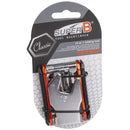 multitool TB-FD55 16 functies 73 x 45 mm RVS oranje