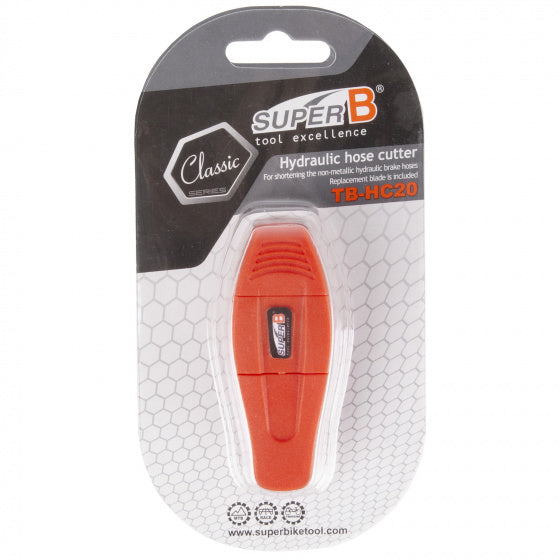 snijklem TB-HC20 hydraulische slang rood