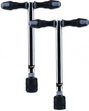 uitlijningsmeters frame en vork staal zwart 2 stuks