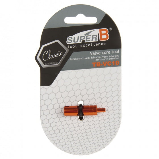 ventielkernverwijderaar TB-VC10 aluminium oranje