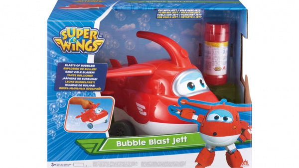 speelfiguur Bubble Blast Jett 19,5 cm rood 2-delig