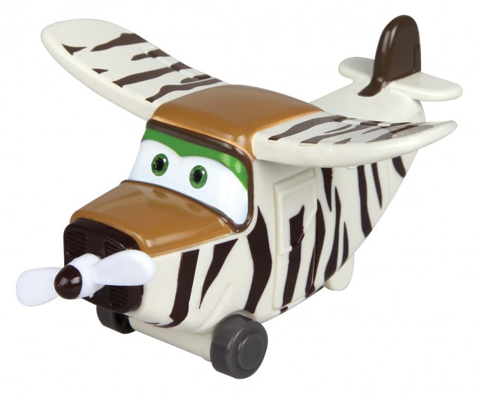 speelfiguur Transform-A-Bots! Bello 6 cm bruin/wit