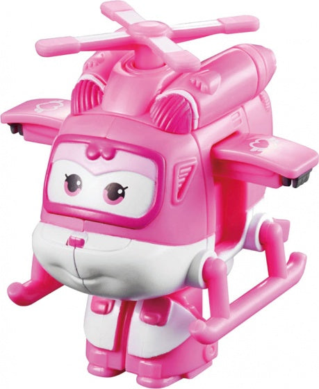 speelfiguur Transform-A-Bots! Dizzy 6 cm roze