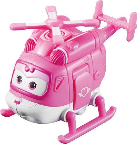 speelfiguur Transform-A-Bots! Dizzy 6 cm roze