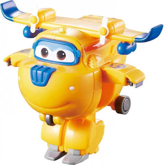 speelfiguur Transform-A-Bots! Donnie 6 cm geel
