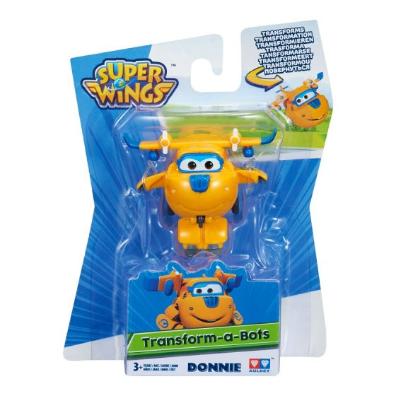 speelfiguur Transform-A-Bots! Donnie 6 cm geel