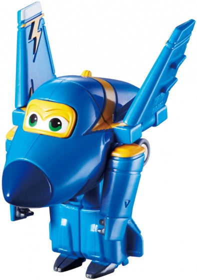 speelfiguur Transform-A-Bots! Jerome 6 cm blauw