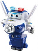 speelfiguur Transform-A-Bots! Paul 6 cm wit/blauw