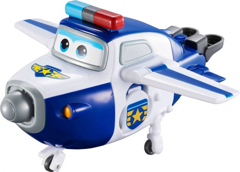 speelfiguur Transform-A-Bots! Paul 6 cm wit/blauw