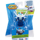 speelfiguur Transform-A-Bots! Paul 6 cm wit/blauw