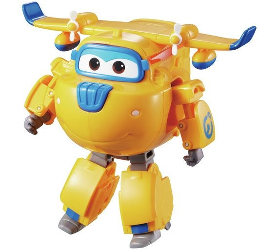 speelfiguur Transforming! Donnie 12 cm geel