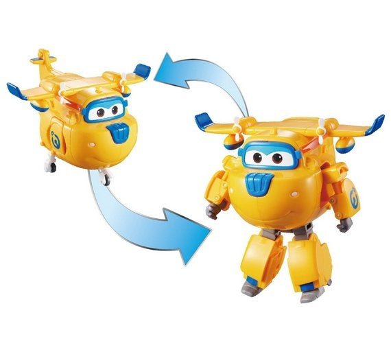 speelfiguur Transforming! Donnie 12 cm geel