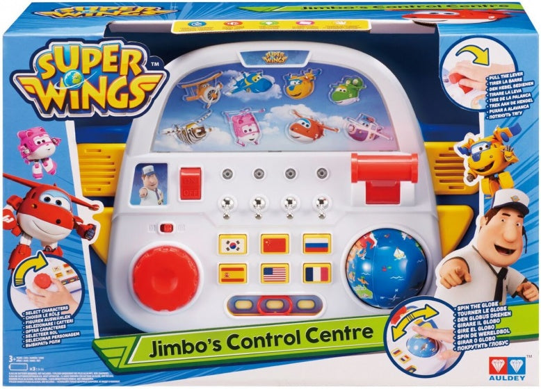 speelset Jimbo`s Control Center 34 cm wit