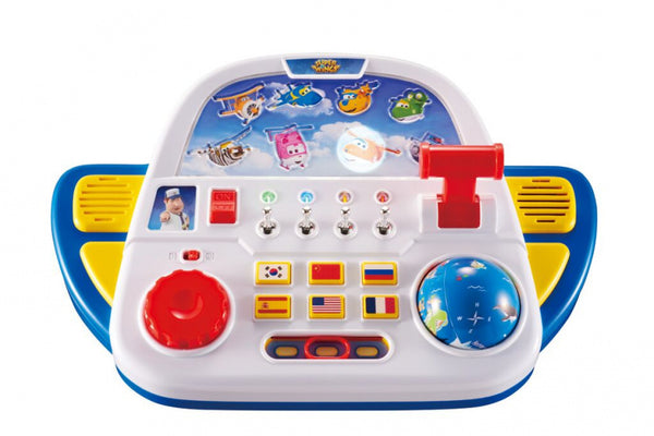 speelset Jimbo`s Control Center 34 cm wit