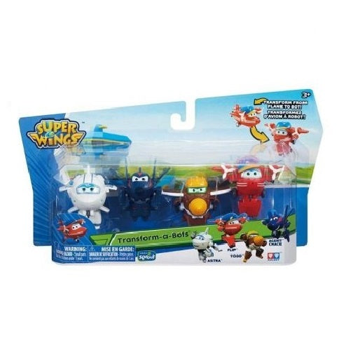 transform-a-Bots figurenset Flip