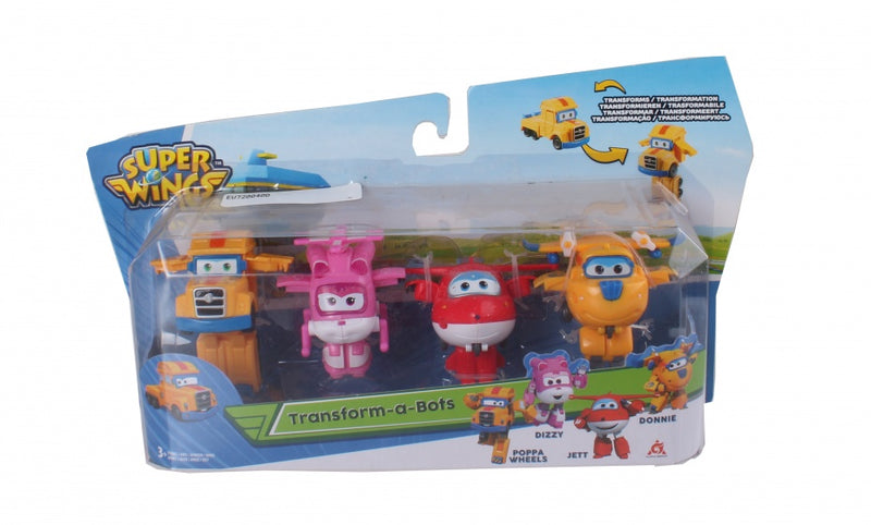 transform-a-Bots figurenset Poppa wheel