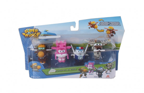 transform-a-Bots figurenset Todd