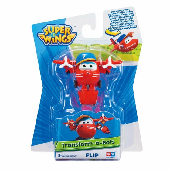 transform-a-Bots mini speelfiguur Flip