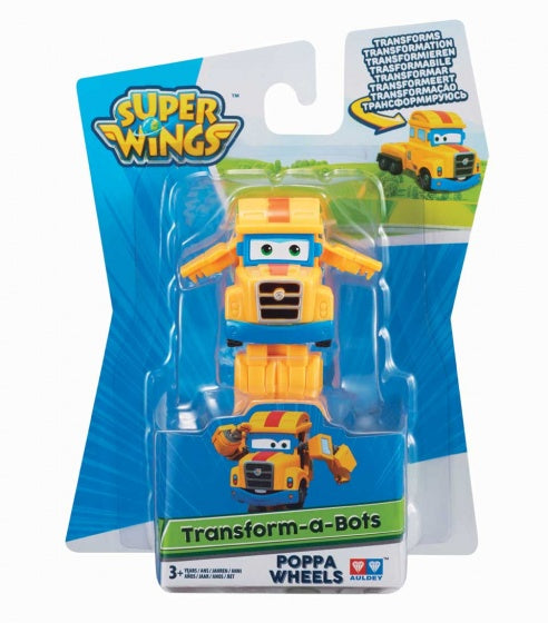 transform-a-Bots mini speelfiguur Poppa Wheels