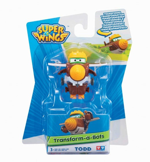 transform-a-Bots mini speelfiguur Todd