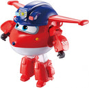 speelfiguur Transformer Police Jett 12 cm rood
