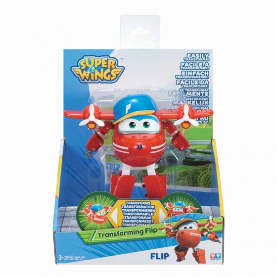 transforming speelfiguur Flip 12 cm