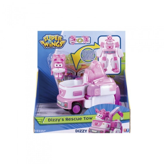 transforming Vehicle Dizzy roze