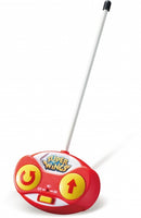 RC vliegtuig Jett 14 cm rood