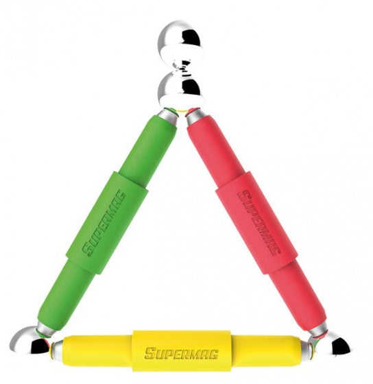 magneetspeelgoed Colorstix junior staal 7-delig