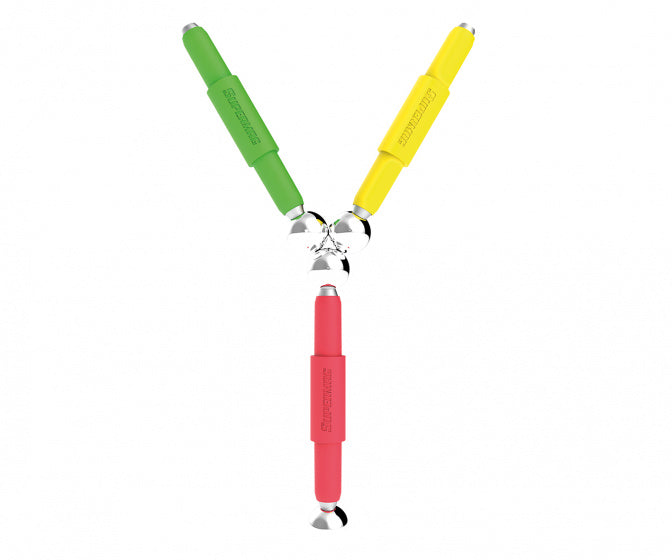 magneetspeelgoed Colorstix junior staal 7-delig