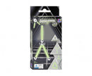 magneetspeelgoed Glowstix staal groen/geel 7-delig