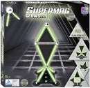 magneetspeelgoed Glowstix staal zwart/groen 40-delig