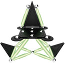 magneetspeelgoed Glowstix staal zwart/groen 50-delig