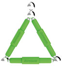 magneetspeelgoed Stix junior staal groen 7-delig