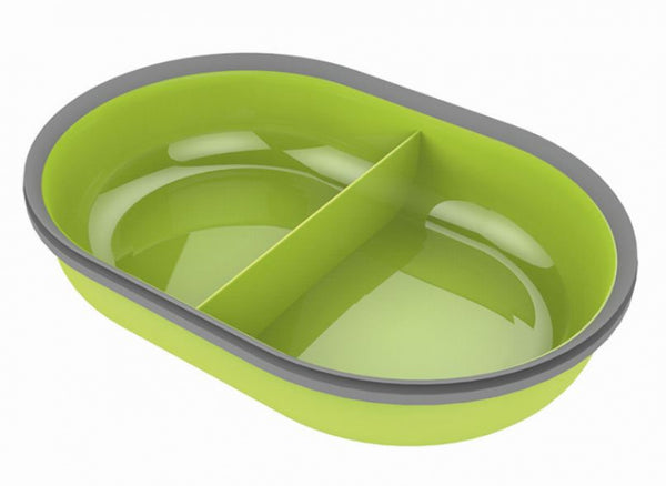 ZZZ SUREFEED VERVANGENDE DUO VOERBAK GROEN