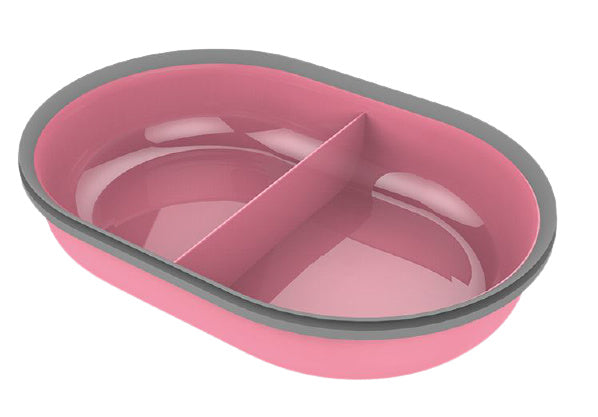 SUREFEED VERVANGENDE DUO VOERBAK ROZE