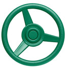 stuurwiel voor speelhuisje 30 cm donkergroen