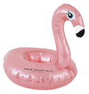 Opblaasbare bekerhouder 18 cm Flamingo roze