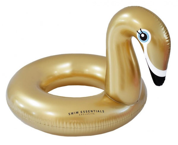 Swim Essentials Zwaan Zwemband 105 cm Goud