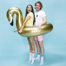 Swim Essentials Zwaan Zwemband 105 cm Goud